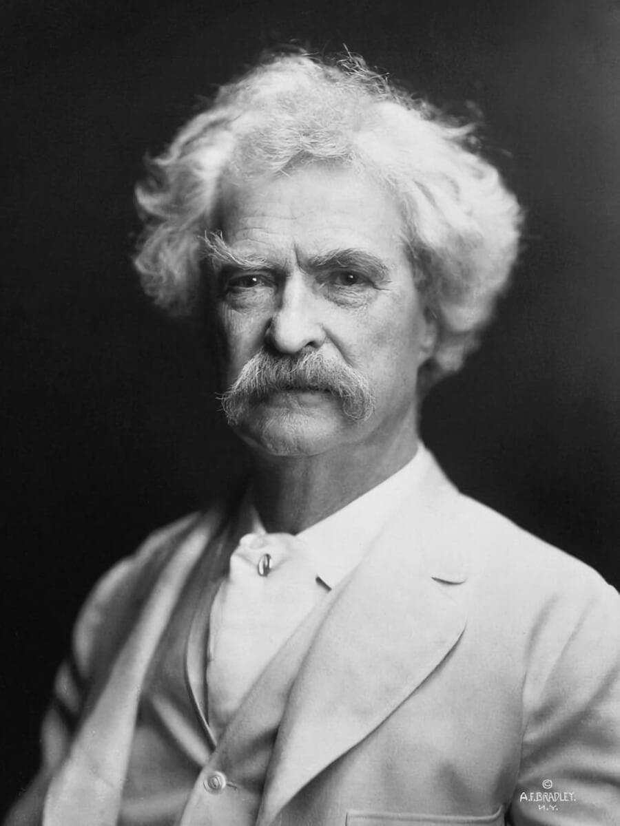 Mark Twain - Inspirational Quote Author