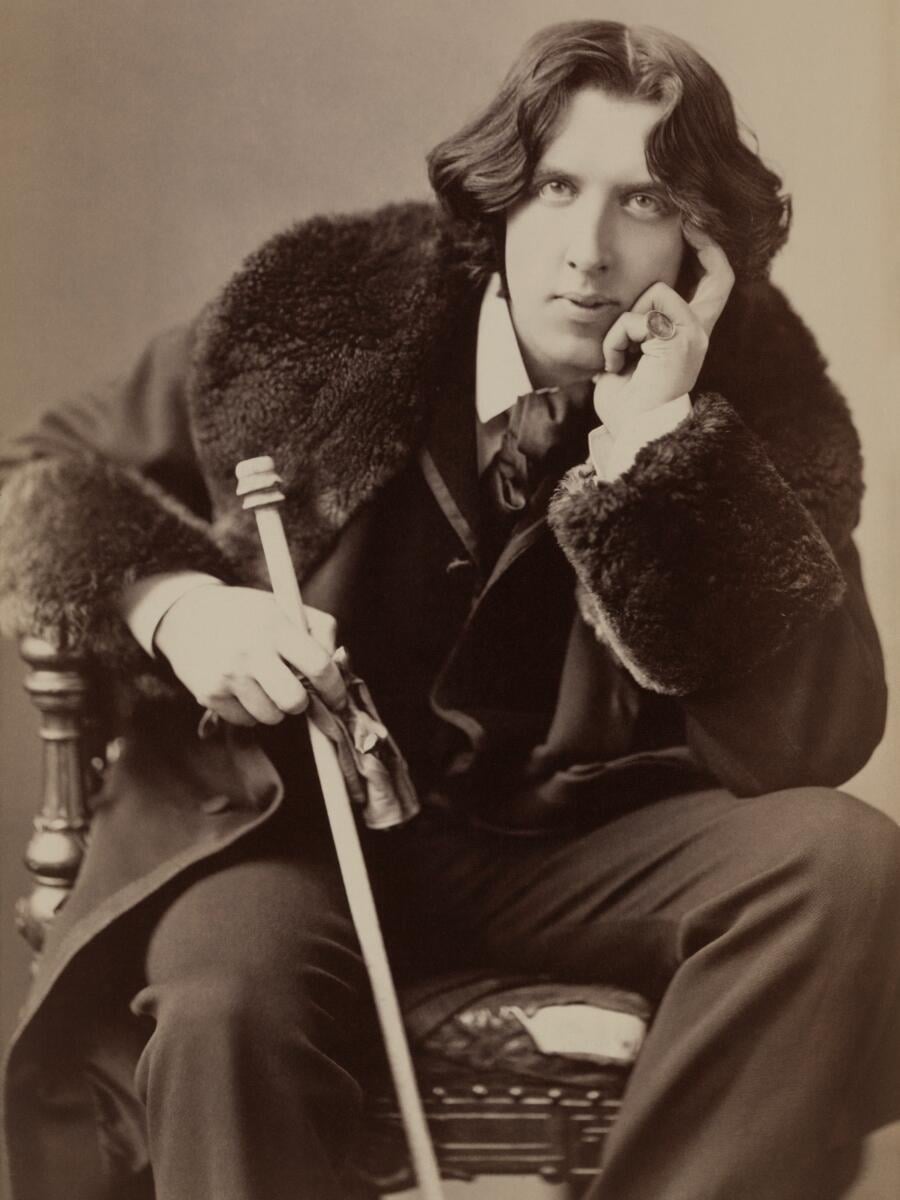 Oscar Wilde - Inspirational Quote Author