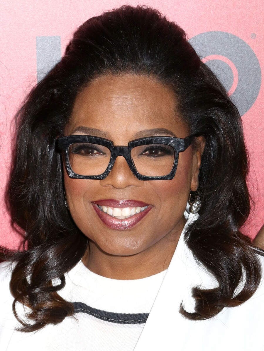 Oprah Winfrey - Inspirational Quote Author