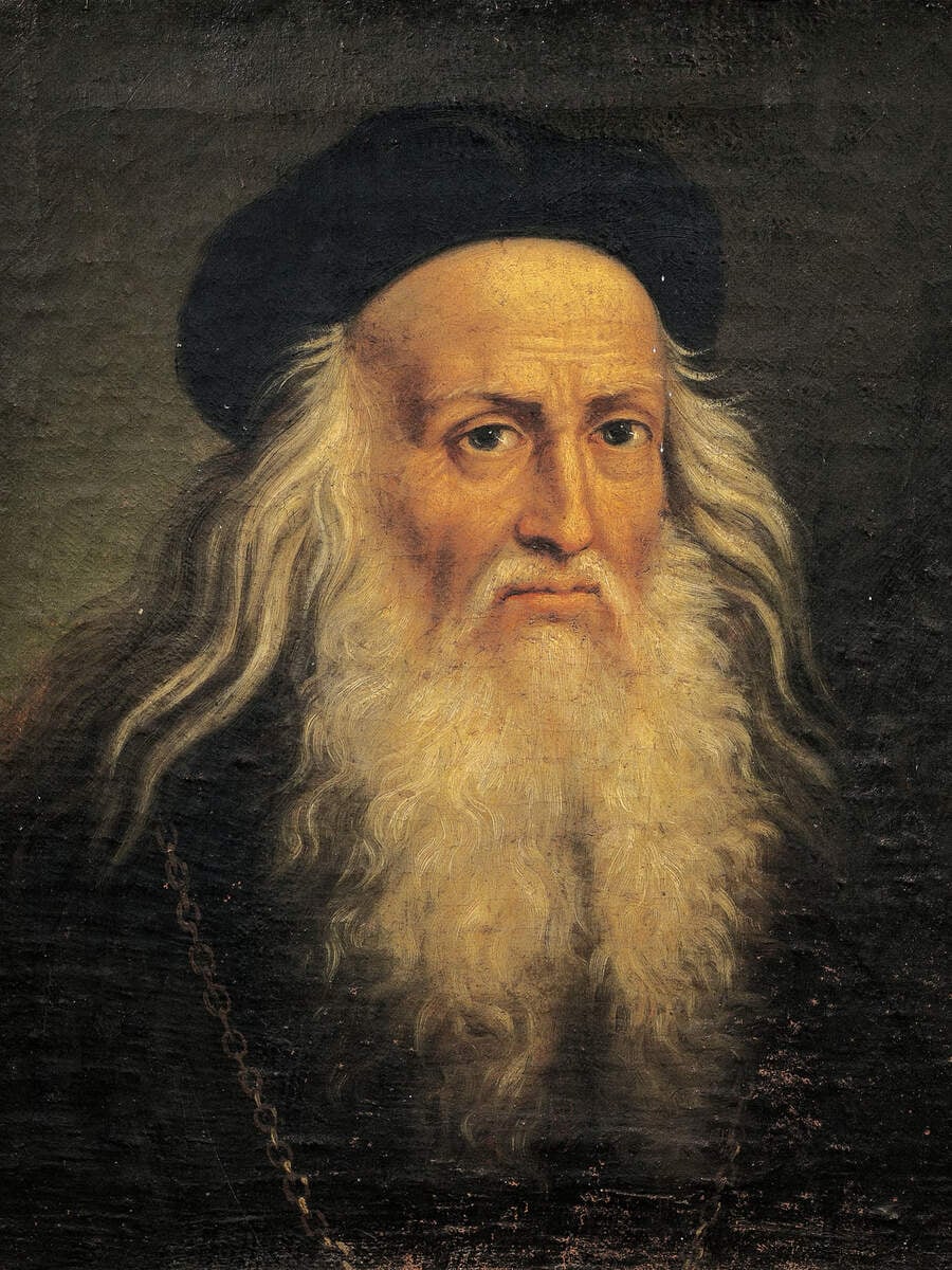 Leonardo da Vinci - Inspirational Quote Author