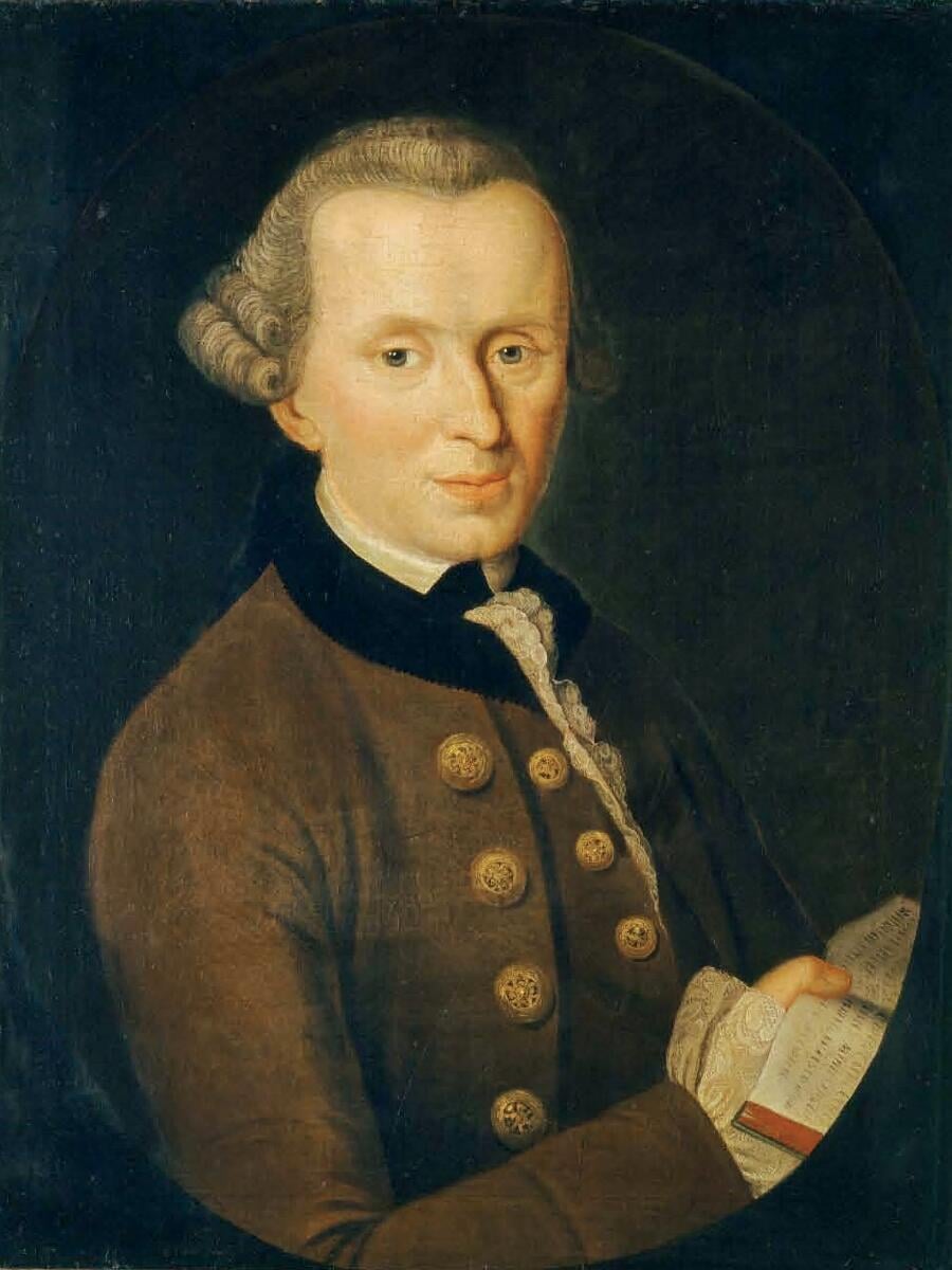 Immanuel Kant - Inspirational Quote Author