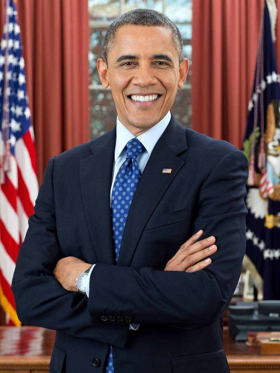 Barack Obama - Inspirational Quote Author