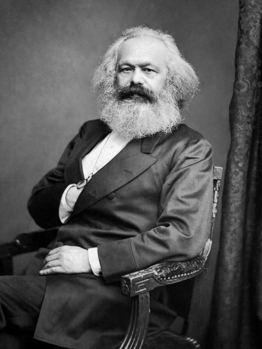 Karl Marx - Inspirational Quote Author