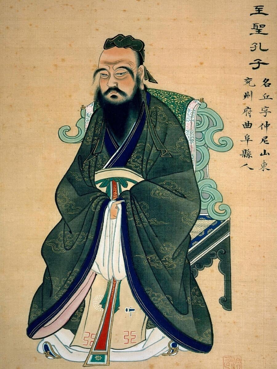 Confucius - Inspirational Quote Author