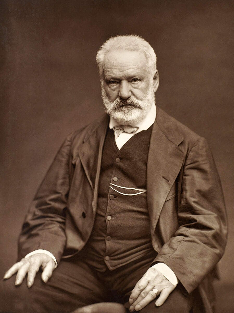 Victor Hugo - Inspirational Quote Author
