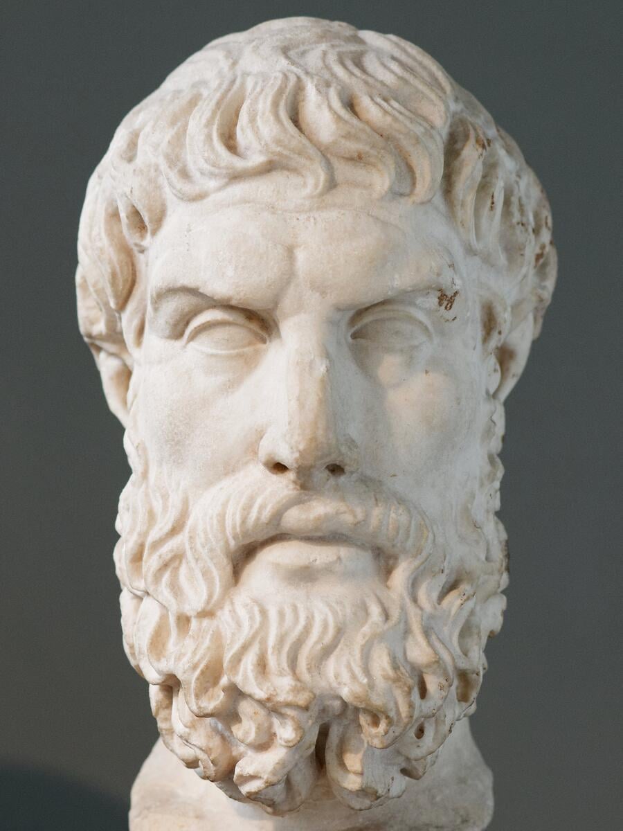 Epicurus - Inspirational Quote Author