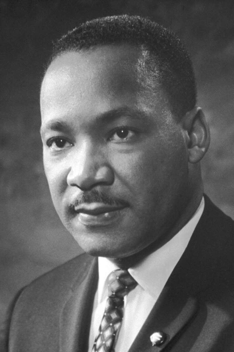 Martin Luther King Jr. - Inspirational Quote Author