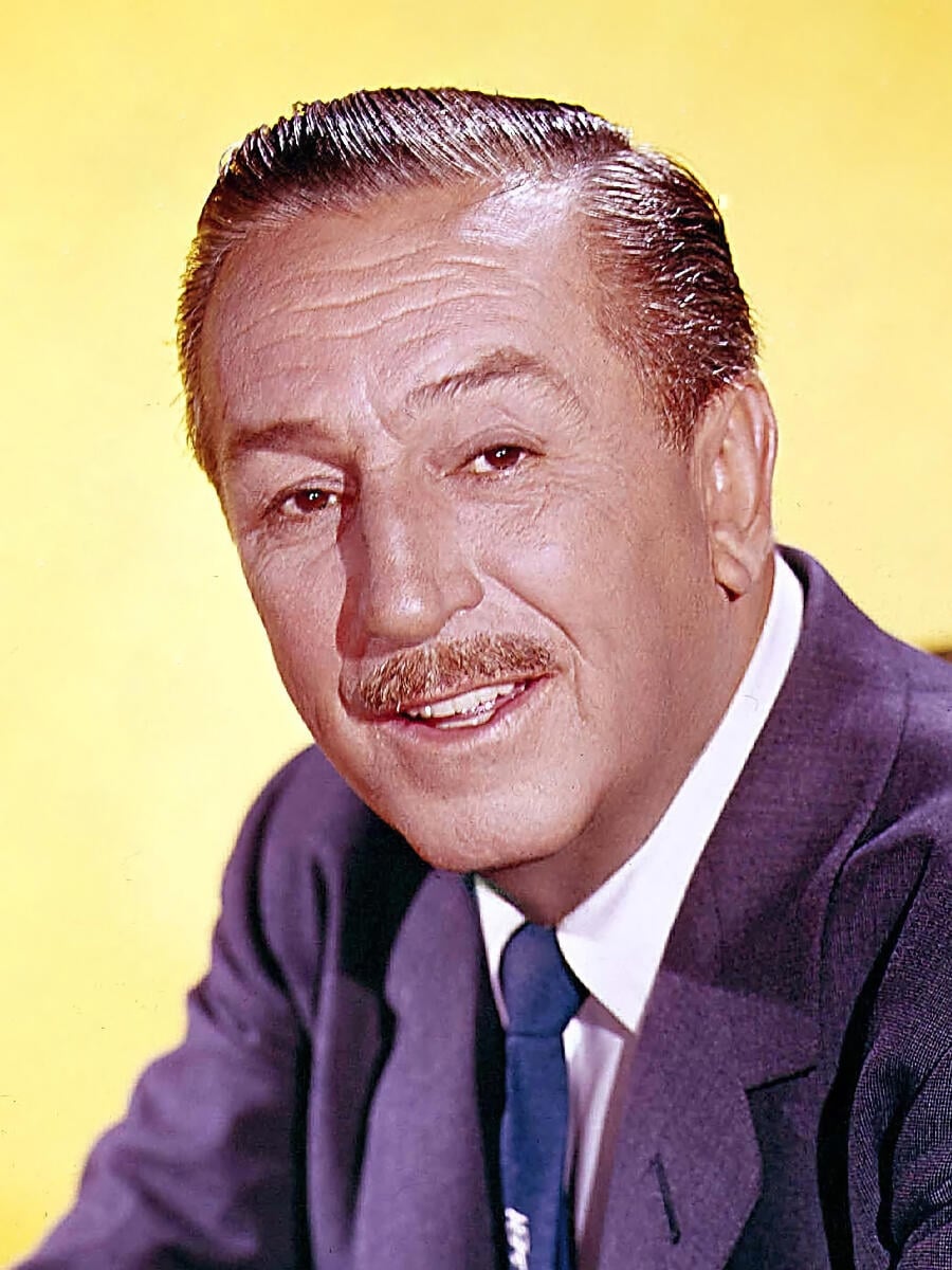 Walt Disney - Inspirational Quote Author