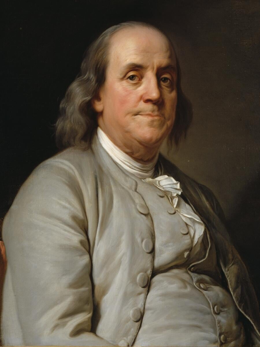Benjamin Franklin - Inspirational Quote Author