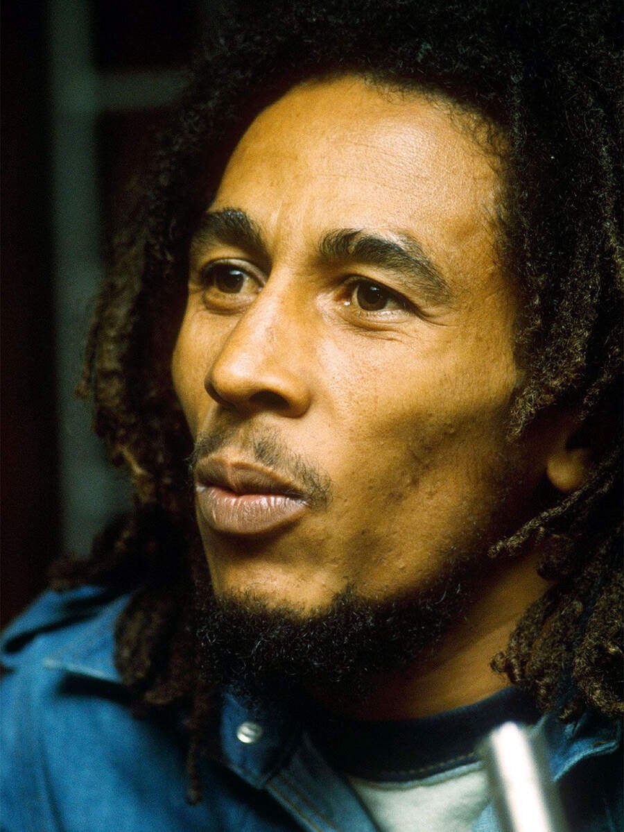 Bob Marley - Inspirational Quote Author