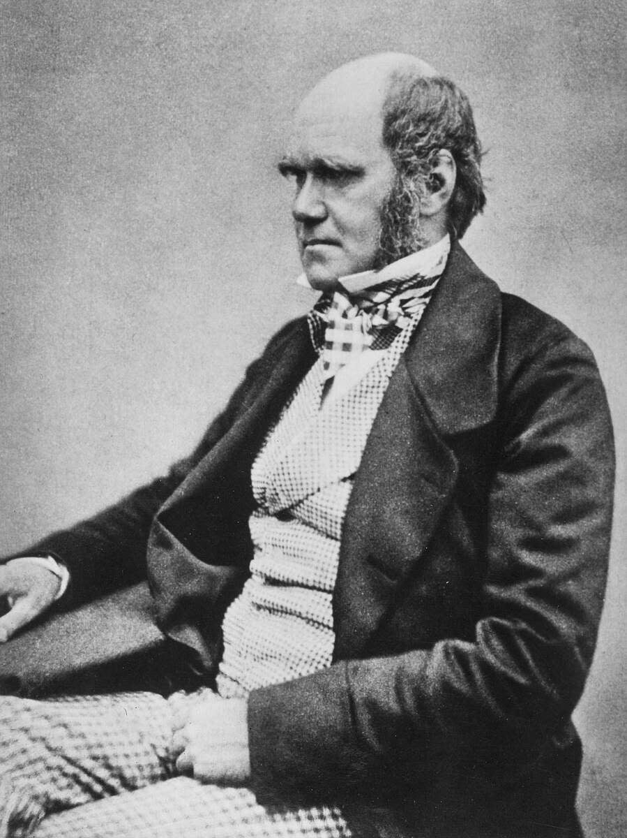 Charles Darwin - Inspirational Quote Author