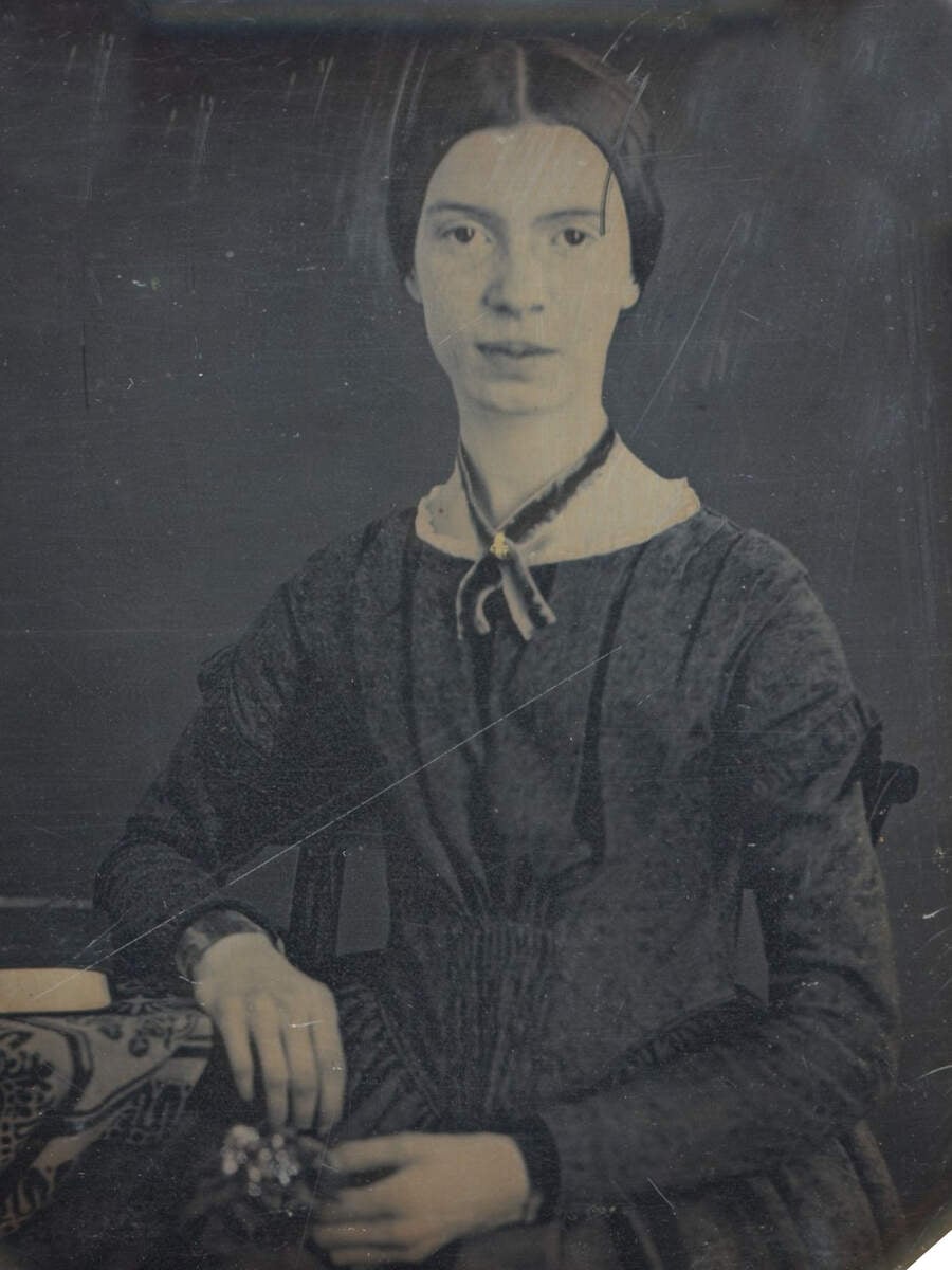 Emily Dickinson - Inspirational Quote Author