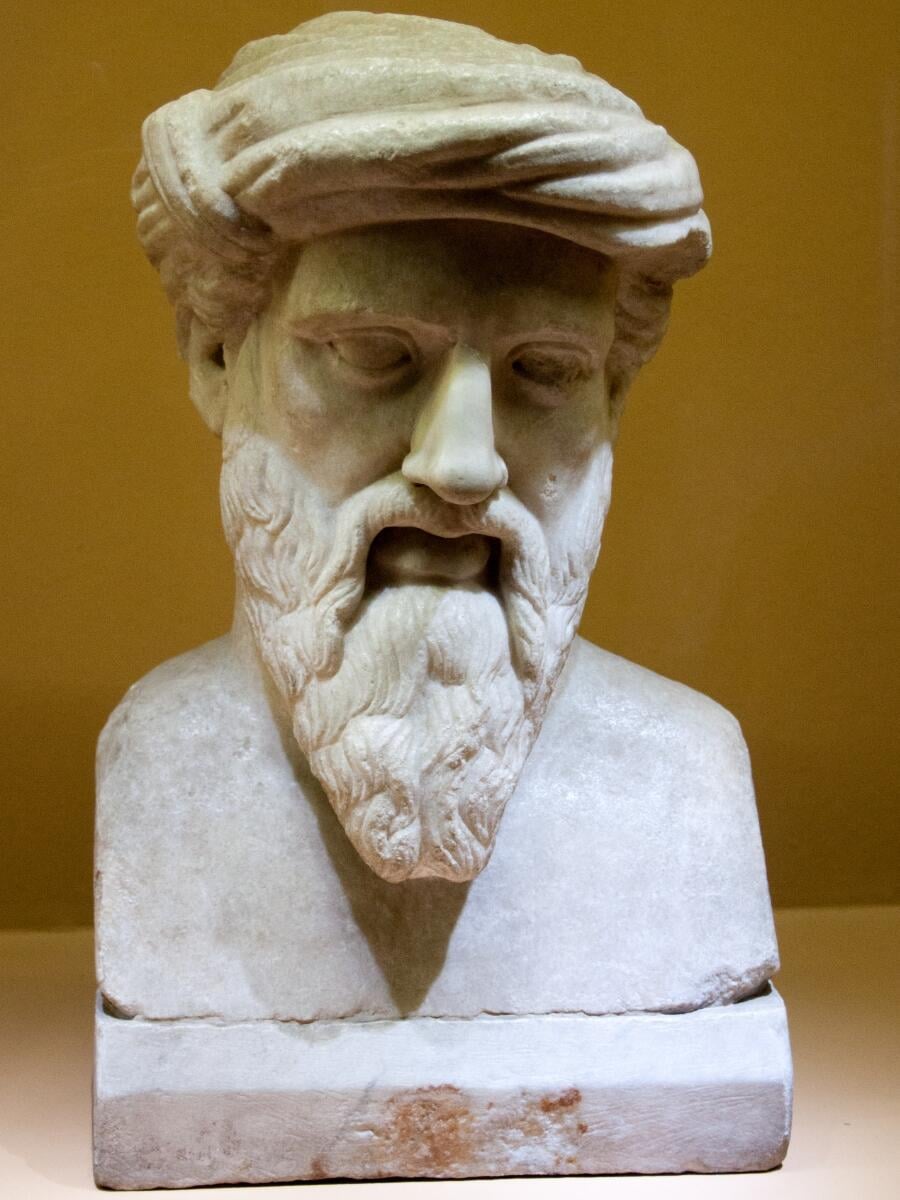Pythagoras - Inspirational Quote Author