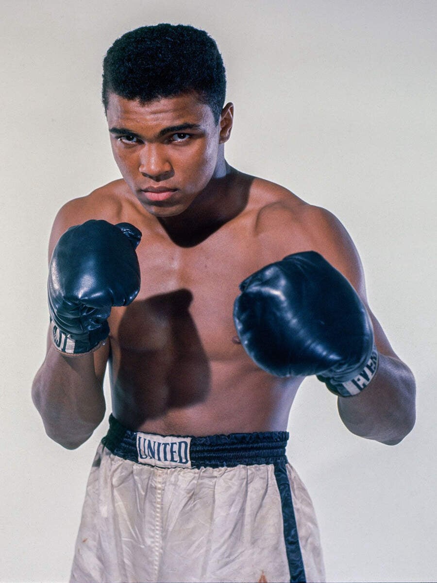 Muhammad Ali - Inspirational Quote Author