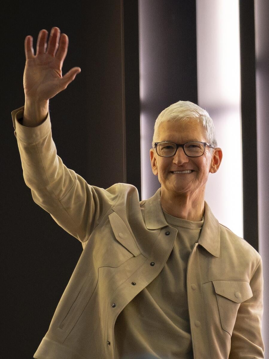 Tim Cook - Inspirational Quote Author