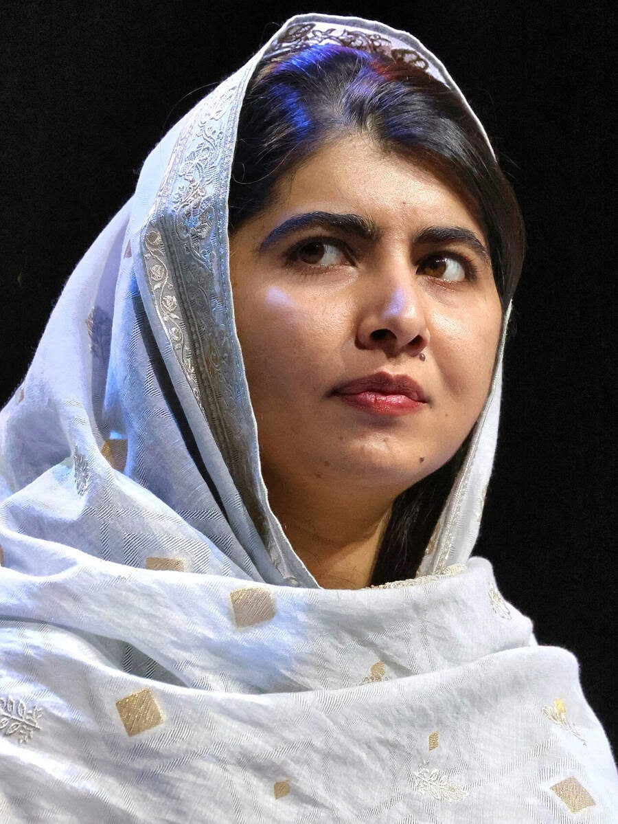Malala Yousafzai - Inspirational Quote Author