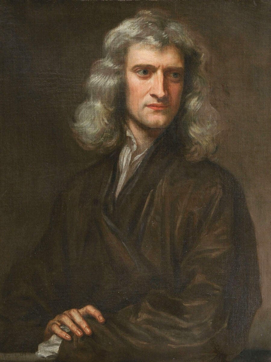 Isaac Newton - Inspirational Quote Author