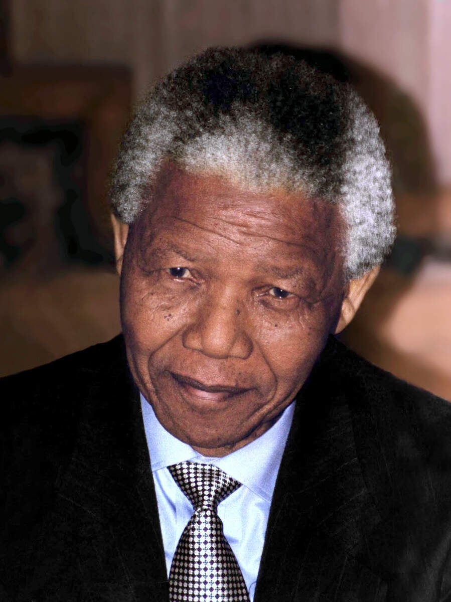 Nelson Mandela - Inspirational Quote Author