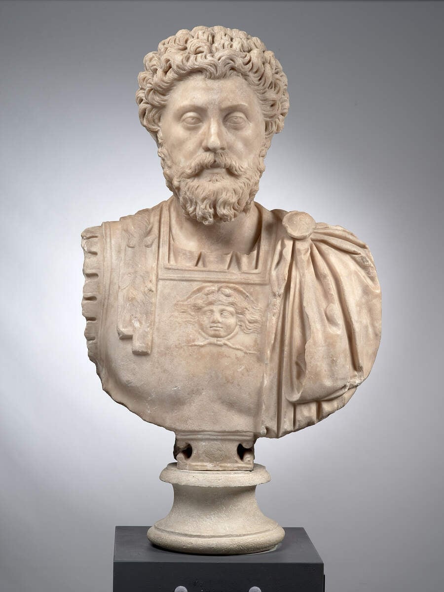 Marcus Aurelius - Inspirational Quote Author