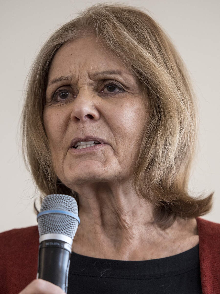 Gloria Steinem - Inspirational Quote Author