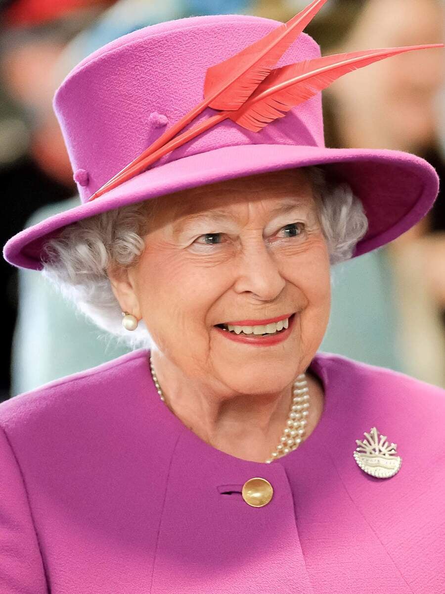Elizabeth II - Inspirational Quote Author