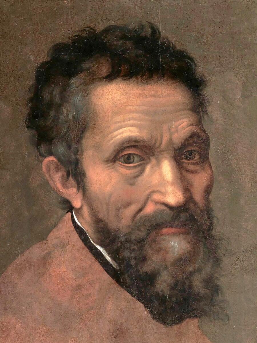 Michelangelo - Inspirational Quote Author