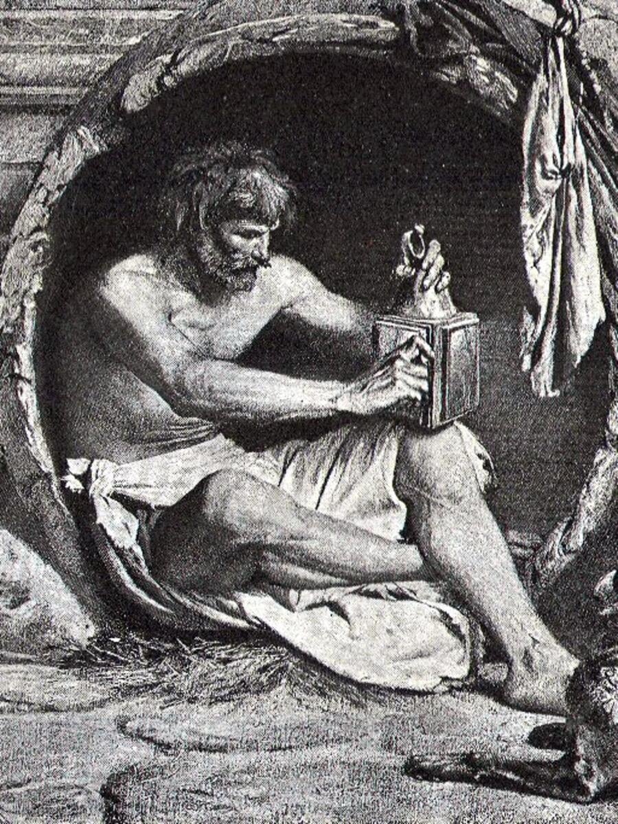 Diogenes - Inspirational Quote Author