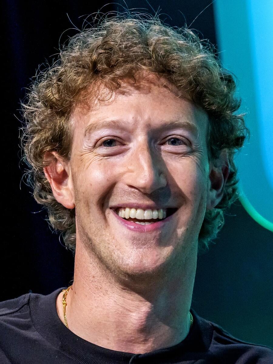 Mark Zuckerberg - Inspirational Quote Author