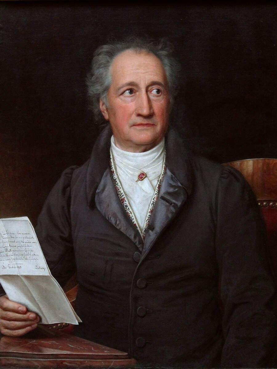 Johann Wolfgang von Goethe - Inspirational Quote Author