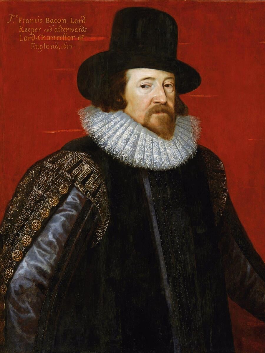 Francis Bacon - Inspirational Quote Author