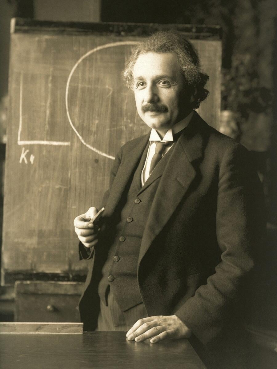 Albert Einstein - Inspirational Quote Author