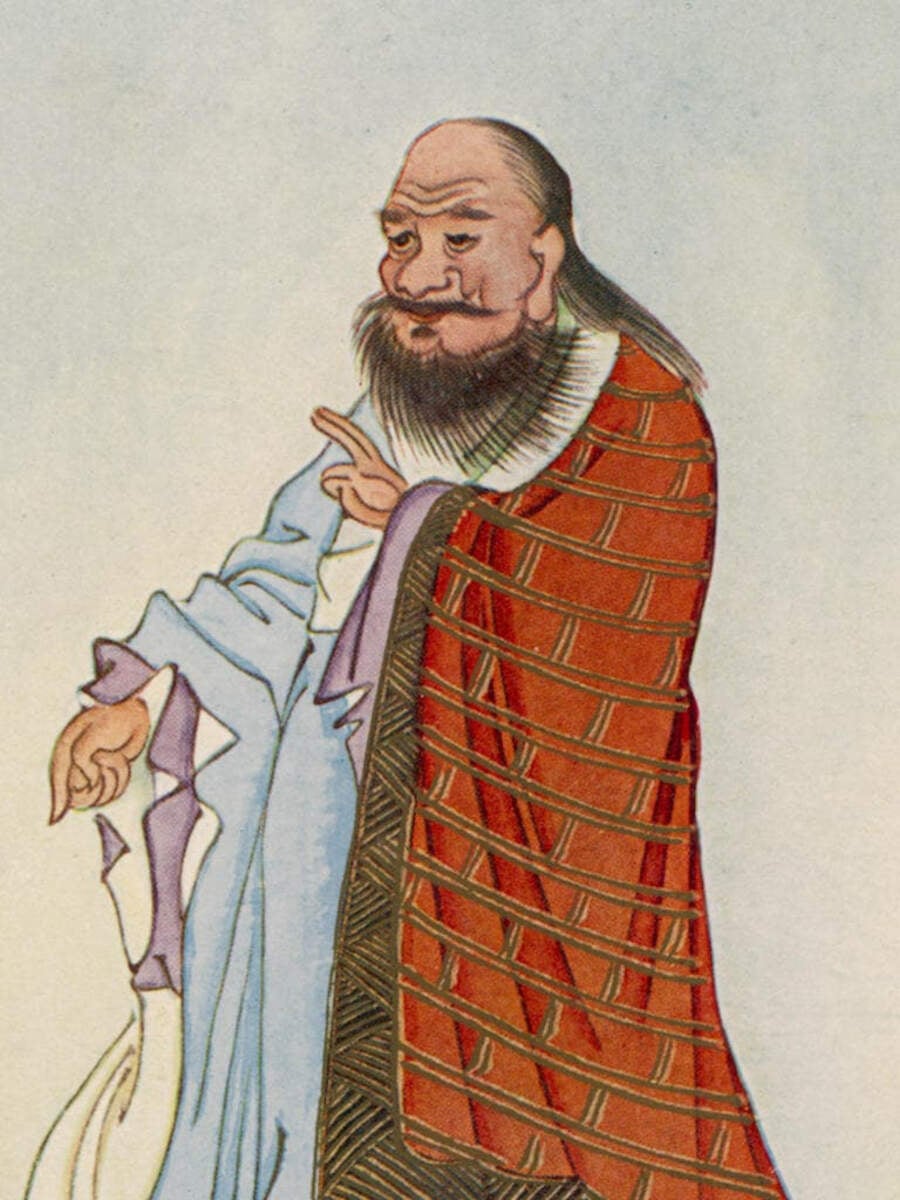 Lao Tzu - Inspirational Quote Author