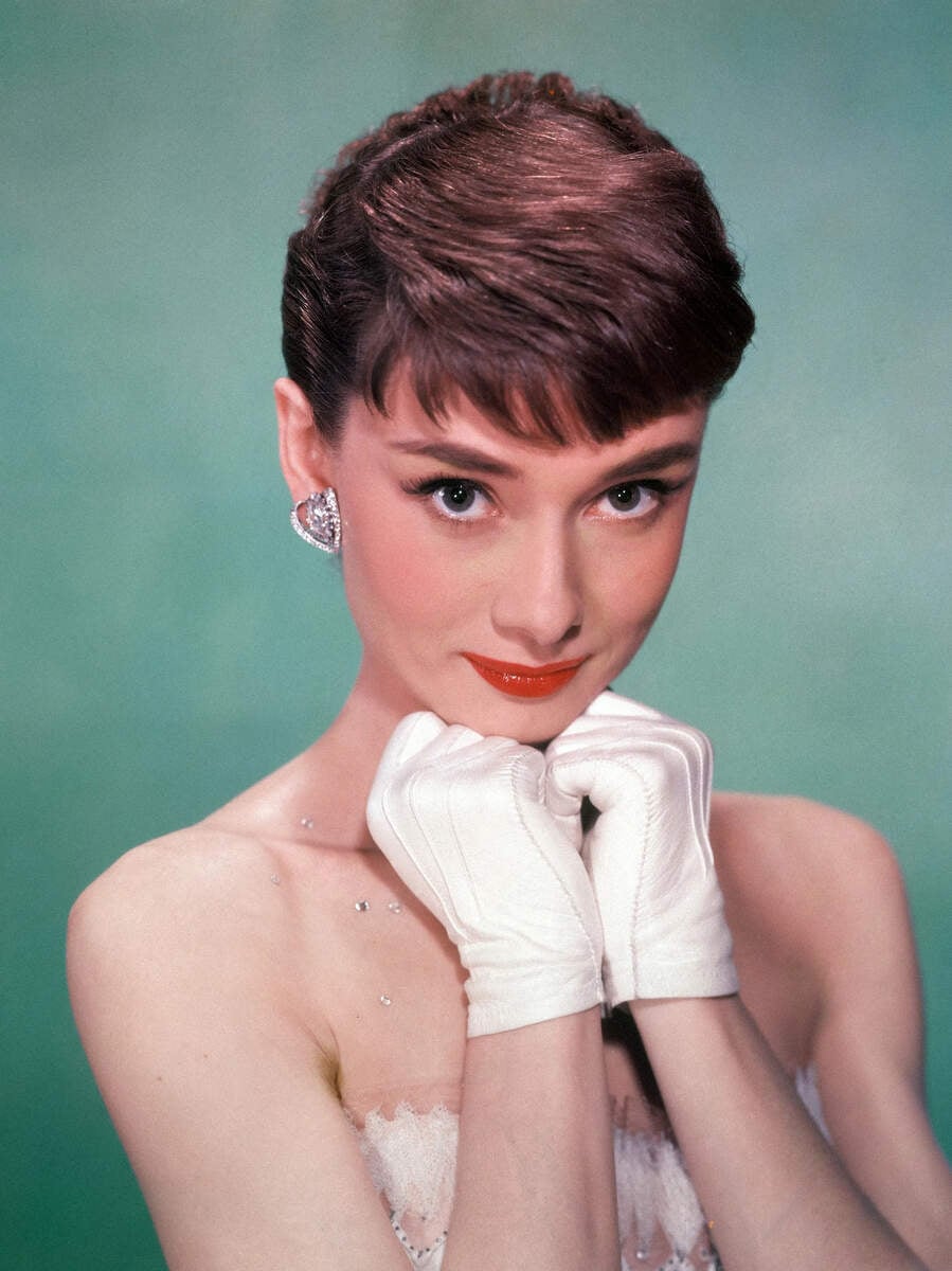 Audrey Hepburn - Inspirational Quote Author